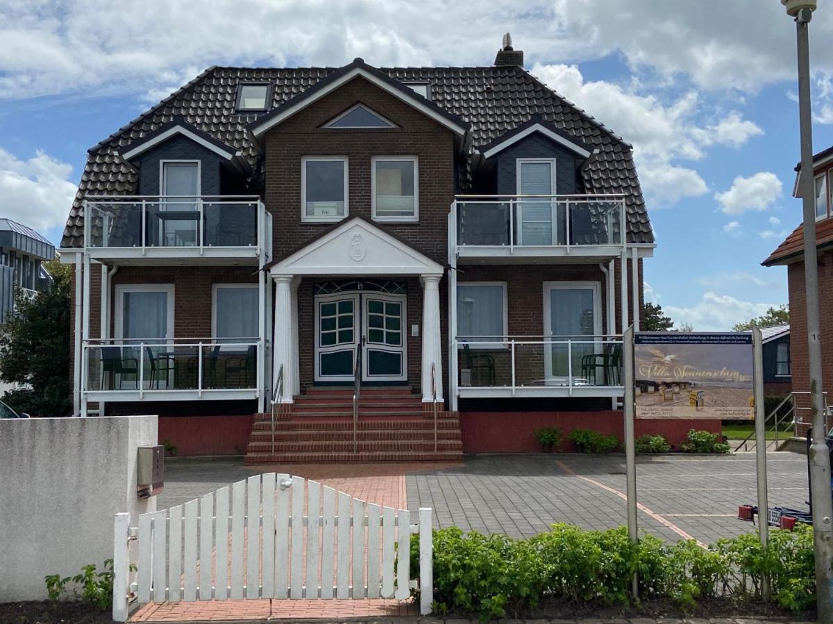 Villa Sonnenschein Cuxhaven Dış mekan fotoğraf